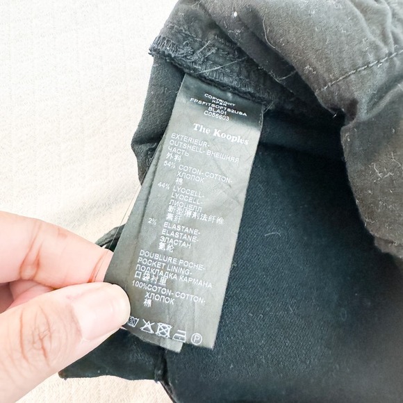 The Kooples Sport Short Fit Black Denim Jeans Size 29 Short - Picture 5 of 7